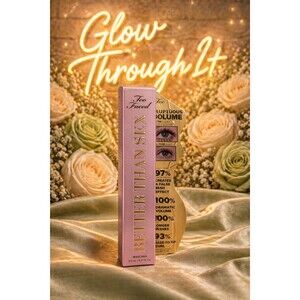 Too Faced Better Than Sex Mascara Black 0.27oz NEW - FULL SIZE